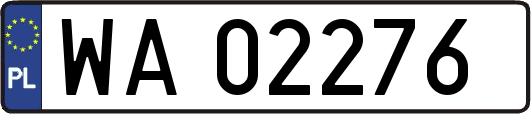 WA02276