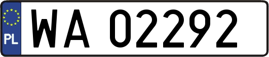 WA02292