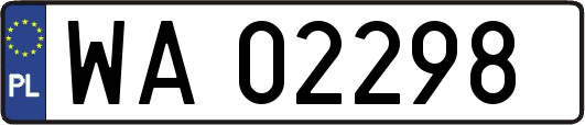 WA02298