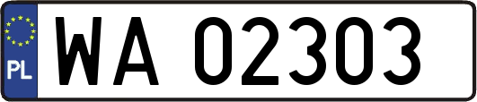 WA02303