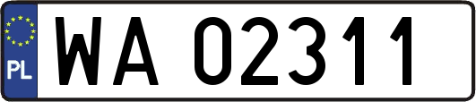 WA02311