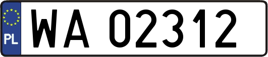 WA02312