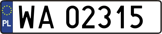 WA02315