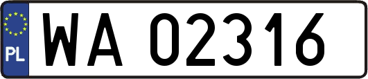 WA02316