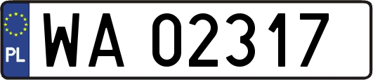 WA02317