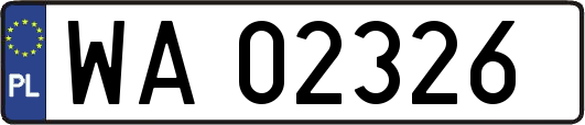 WA02326
