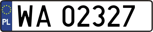 WA02327