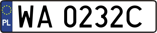 WA0232C