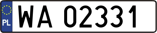WA02331