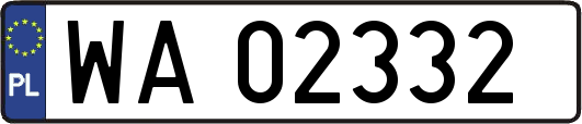 WA02332