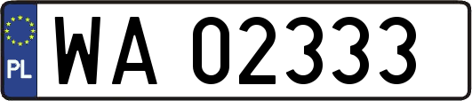 WA02333