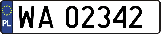 WA02342