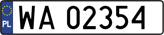 WA02354