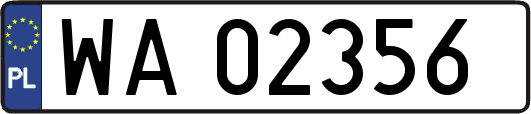 WA02356