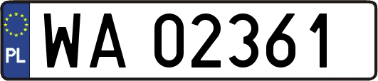 WA02361