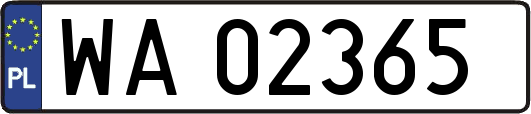 WA02365