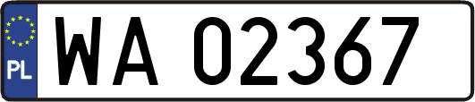 WA02367