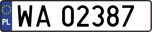 WA02387