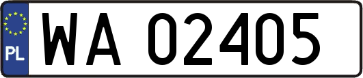 WA02405