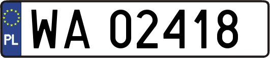 WA02418