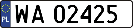 WA02425