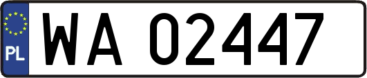 WA02447