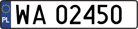 WA02450