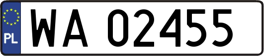 WA02455