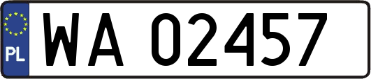 WA02457