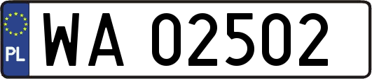 WA02502