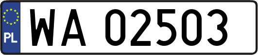 WA02503