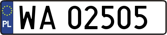 WA02505