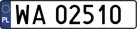 WA02510