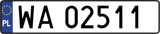 WA02511