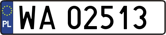 WA02513