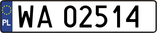WA02514
