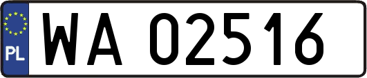 WA02516