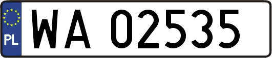 WA02535