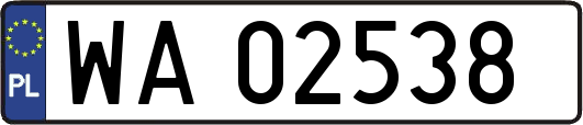 WA02538