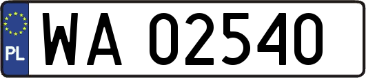 WA02540