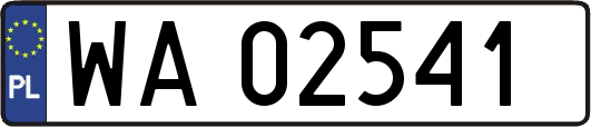 WA02541