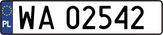 WA02542