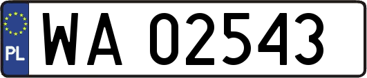 WA02543