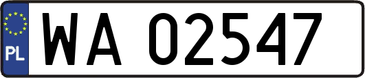WA02547