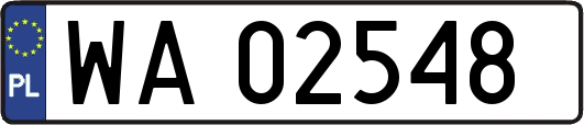 WA02548