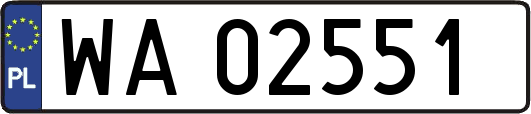 WA02551