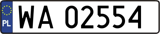 WA02554