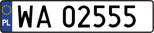 WA02555