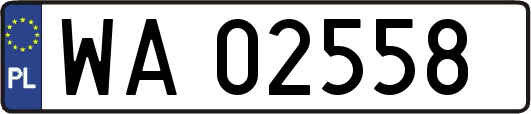 WA02558