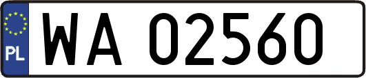 WA02560